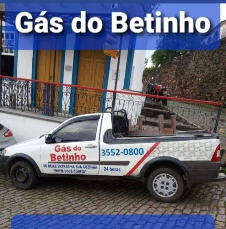 Gás do Betinho Ouro Preto MG