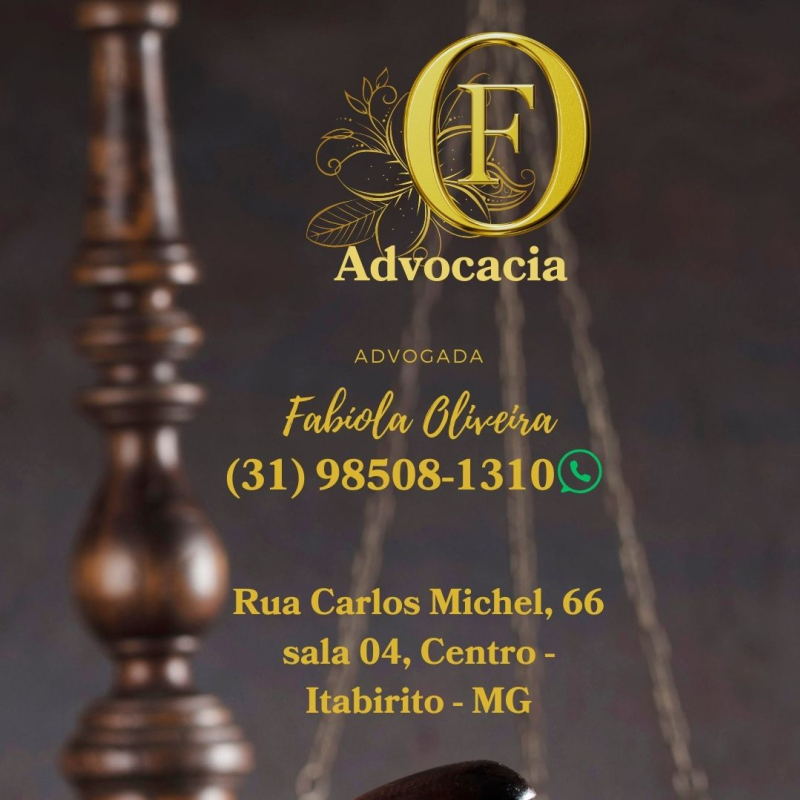 Advogada - Fabiola Renata de Oliveira Ouro Preto MG