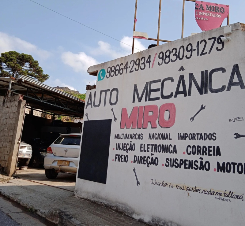 Auto mecânica miro Ouro Preto MG