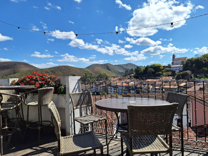 Café das Flores - Cafeteria com vista panorâmica em Ouro Preto Ouro Preto MG